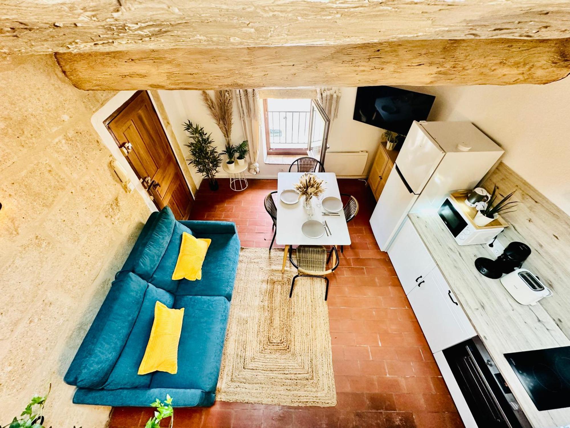 La Boheme : Gardon Et Pont Du Gard Apartment Remoulins Bagian luar foto